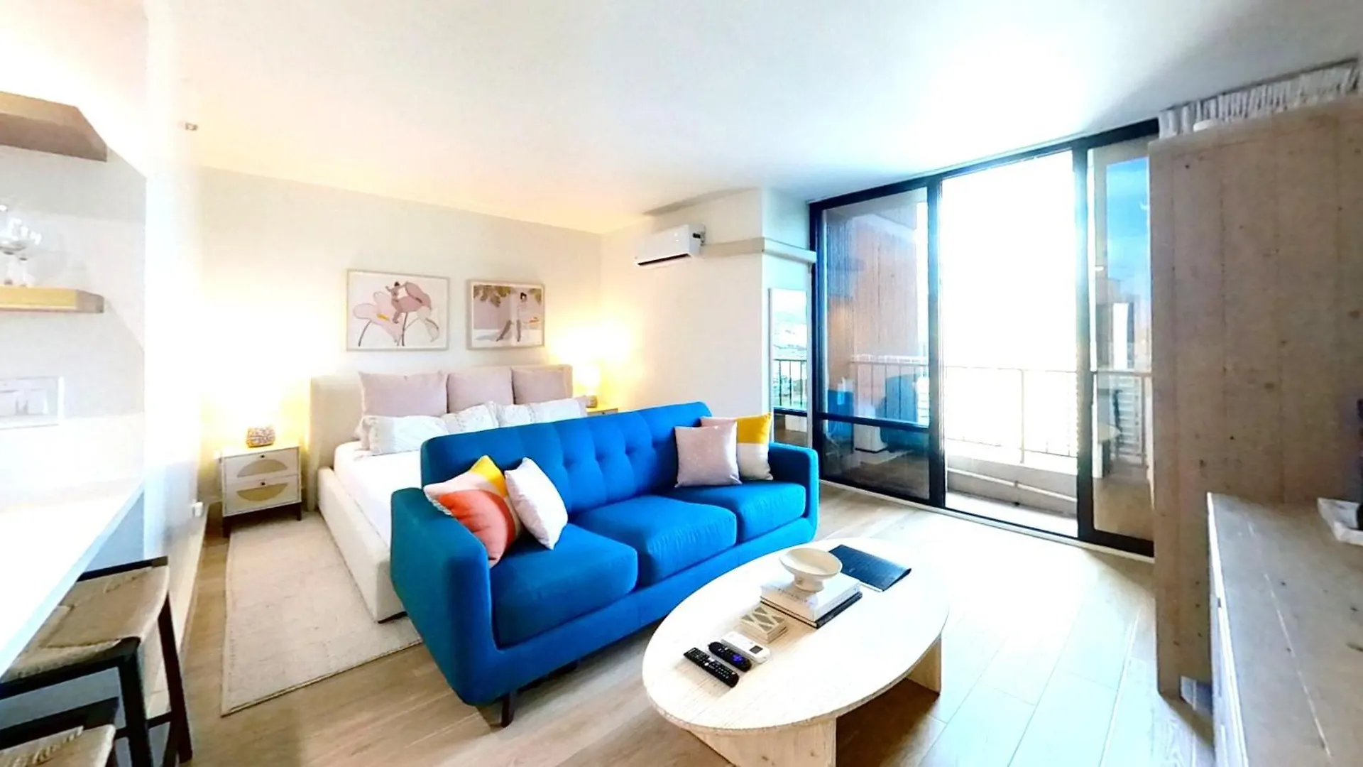 S&N Lux Suite-Free Parking-King Bed-Kitchen-Wifi Honolulu 0*,