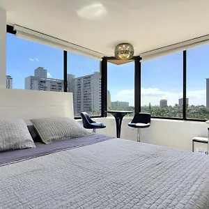  Aparthotel Waikiki Modern No Fee Location