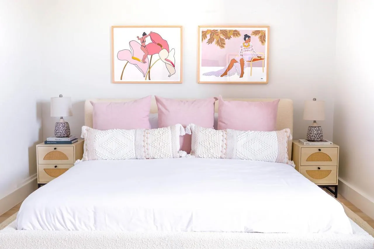 S&N Lux Suite-Free Parking-King Bed-Kitchen-Wifi Honolulu