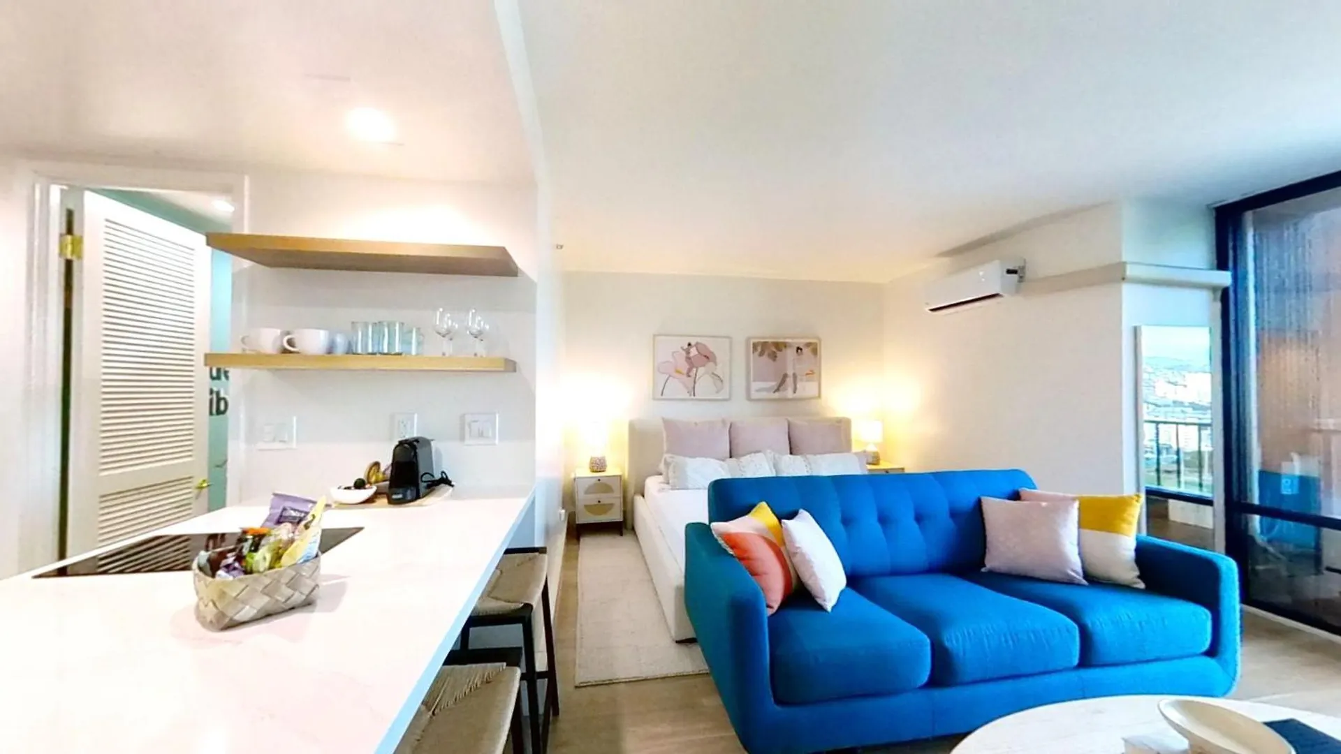 S&N Lux Suite-Free Parking-King Bed-Kitchen-Wifi Honolulu
