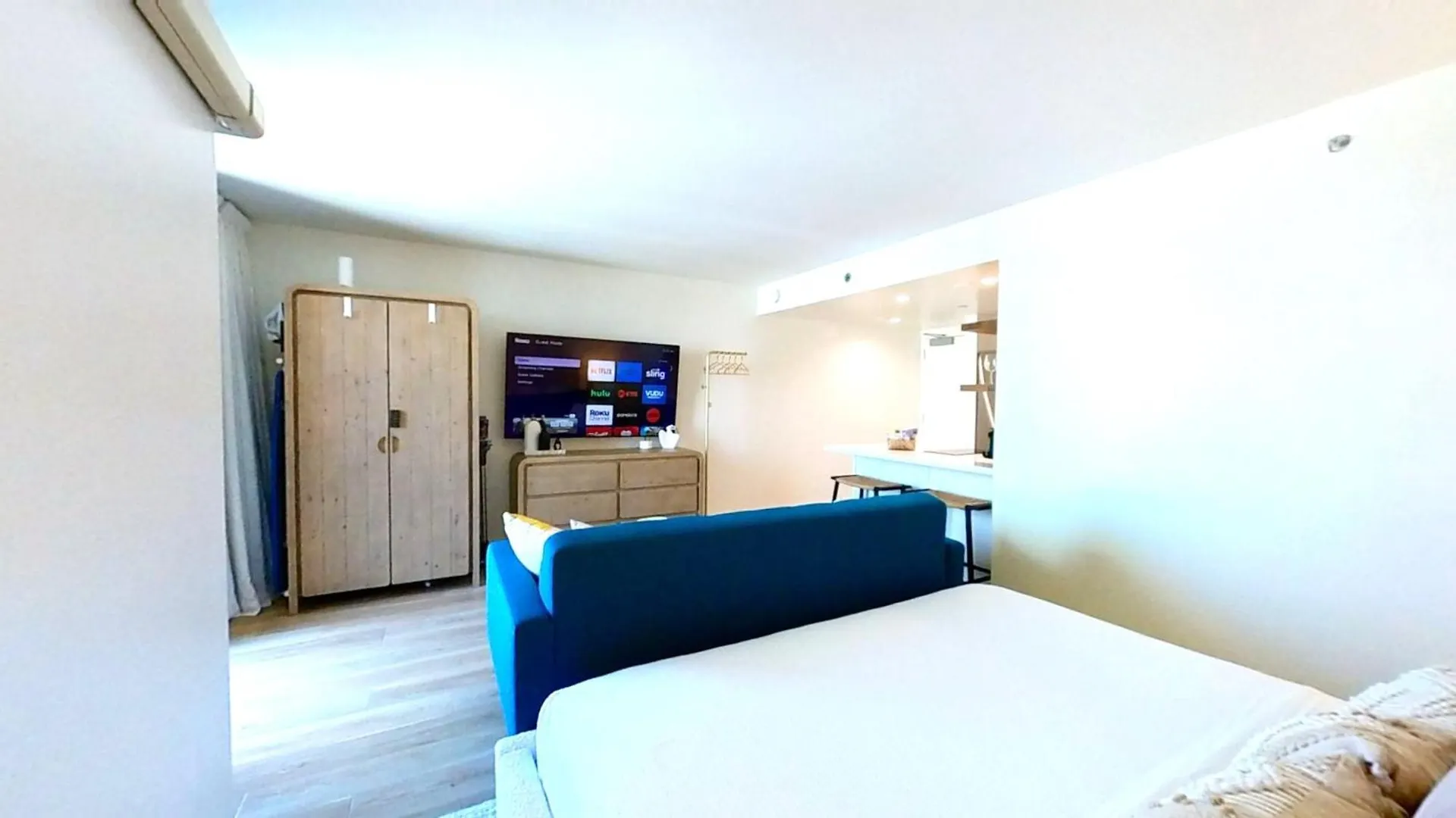 S&N Lux Suite-Free Parking-King Bed-Kitchen-Wifi Honolulu
